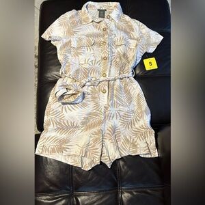 Brand new with tags, matty m Women’s Romper size Small
